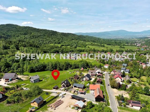 Działka 1 573 m², Juszczyna