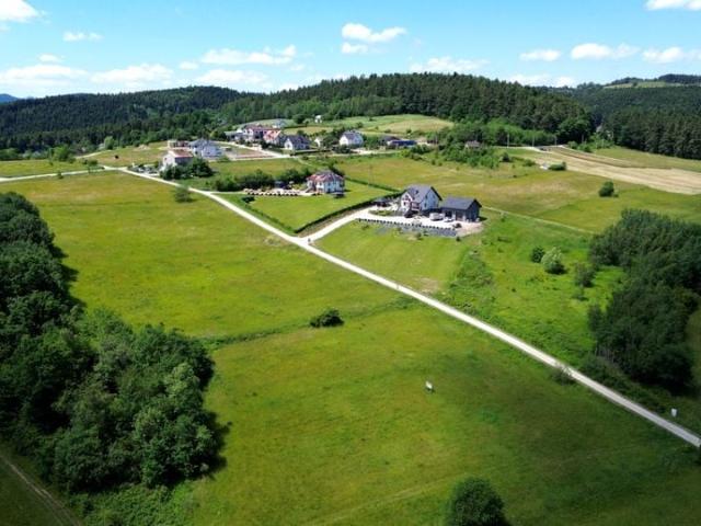 Działka 1 573 m², Trzetrzewina