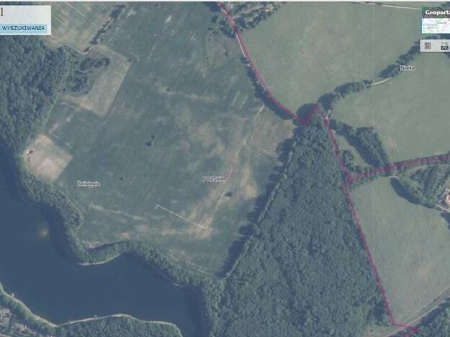 Działka 1,57 ha pod zabudowę nad Jez. Kaleńskie