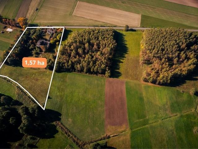 Działka z dostępem do rzeki i potencjałem inwestycyjnym