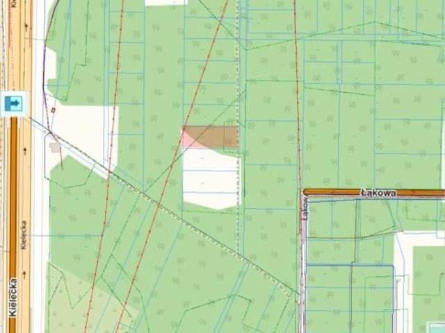 Działka 1 585 m², Piaseczna Górka