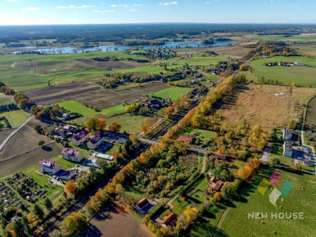 Działka 1 586 m², Unieszewo