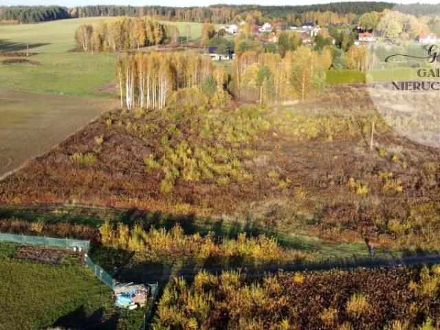 Działka 1 588 m², Tomaszkowo