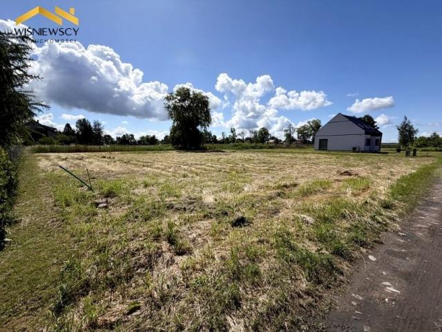 Działka 1 580 m², Cisy