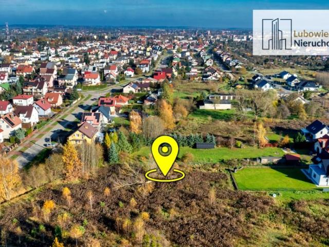 Działka 1 580 m², Szczytno