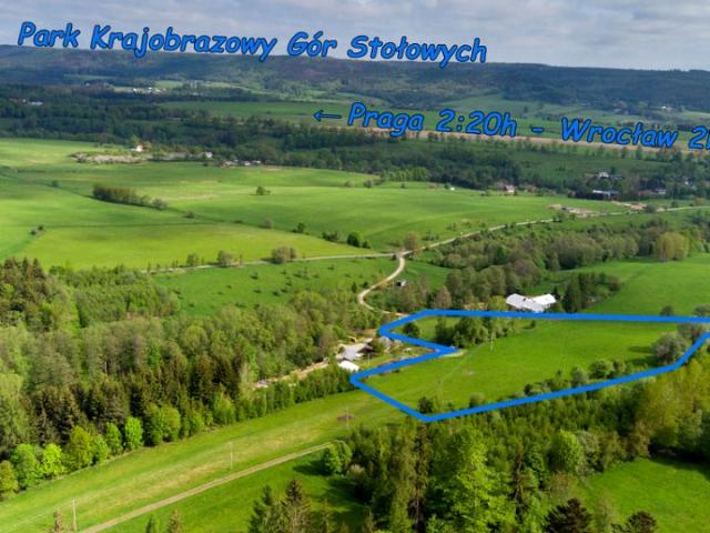Działka 1 080 m², Szczytna