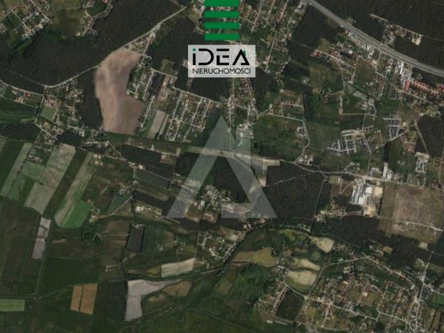 Działka 1 580 m², Prądki