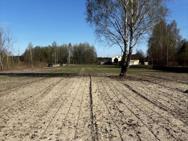 Działka 1 500 m², Borzęcin Duży