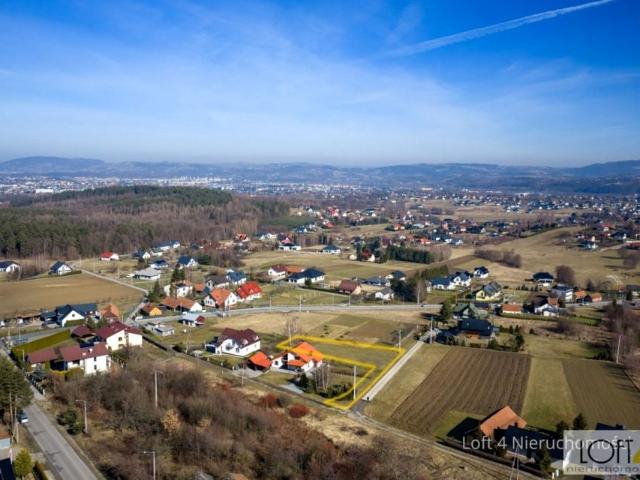 Działka 1 599 m², Nowy Sącz
