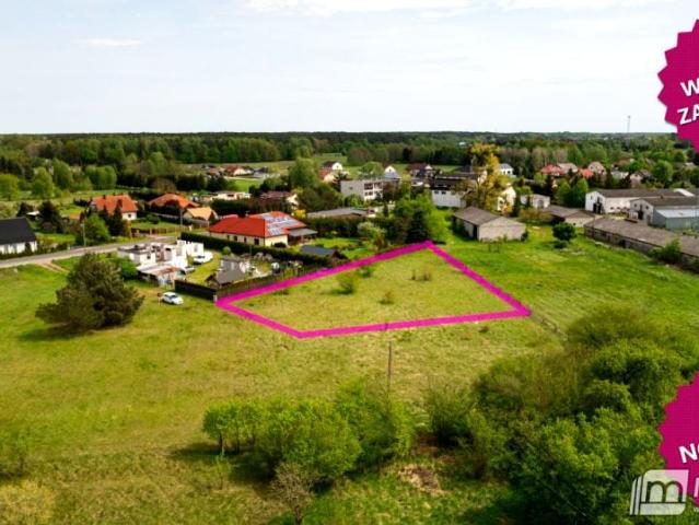 Działka 1 591 m², Żdżary