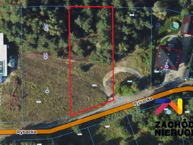 Rybacka 1 591 m², Zielona Góra