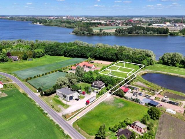 Działka 1 606 m², Broniewice