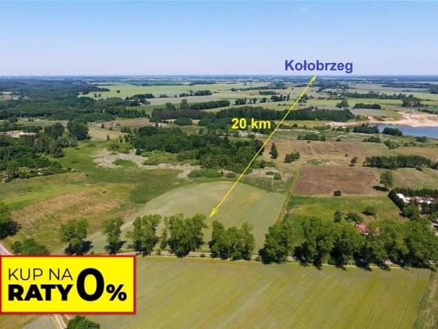 Działka 1 608 m², Świecie Kołobrzeskie
