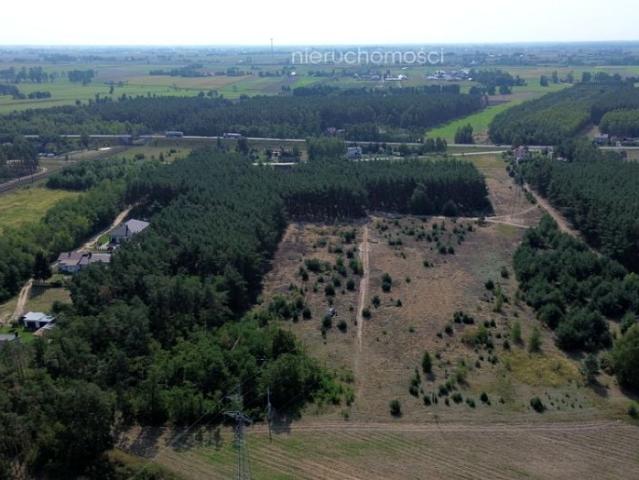 Działka 1 600 m², Barłogi