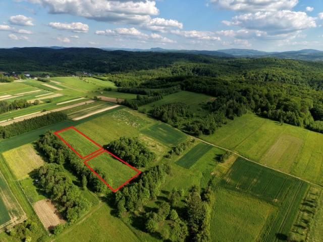 Działka 1 600 m², Faliszówka