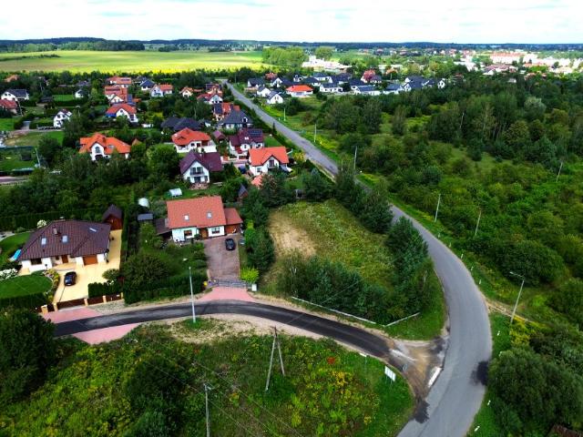 Działka 1 600 m², Kamionek
