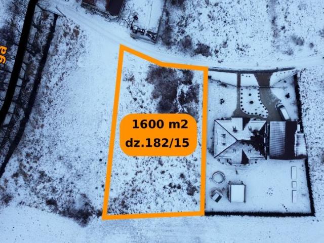 Działka 1 600 m², Sieniawa Żarska