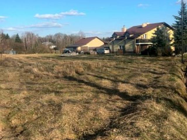 Działka 1 600 m², Potok