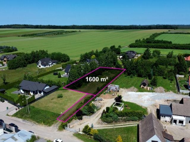Działka 1 668 m², Włynkowo
