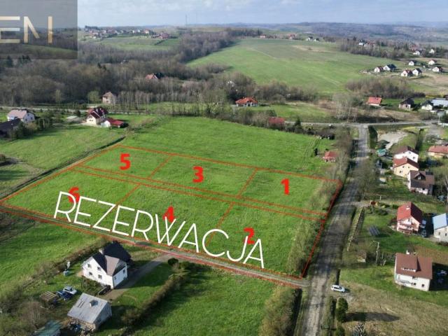 Działka 1 600 m², Wielopole Skrzyńskie