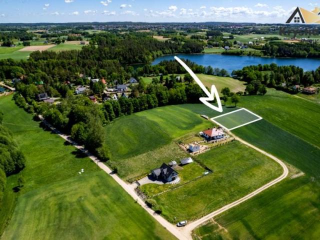 Działka 1 600 m², Łyśniewo Sierakowickie