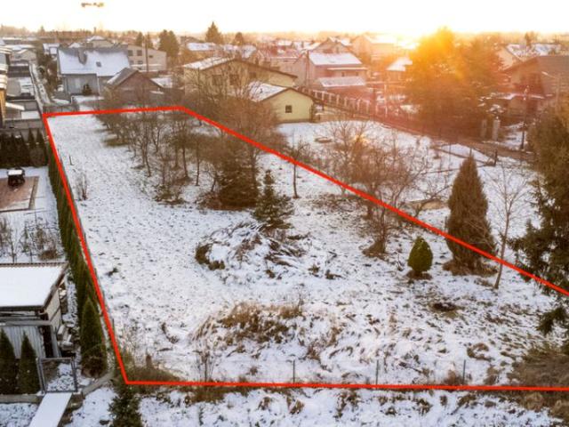 Działka 1 600 m², Zaczernie