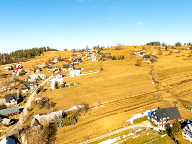 Działka 1 601 m², Gliczarów Dolny