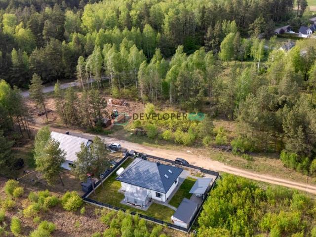 Działka 1 601 m², Zalesiany