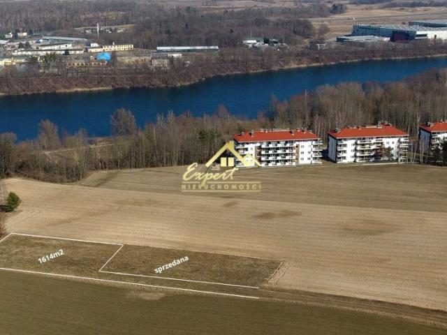 Działka 1 614 m², Ostróda