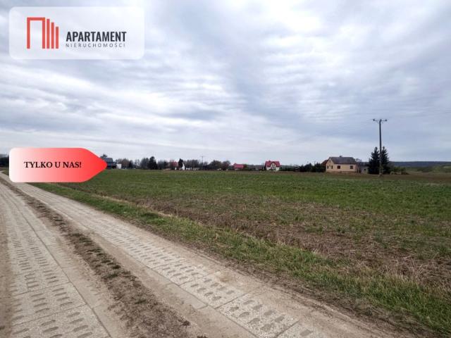 Działka 1 615 m², Grabówko