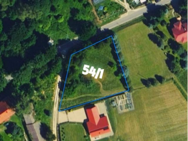Działka 1 625 m², Droszków