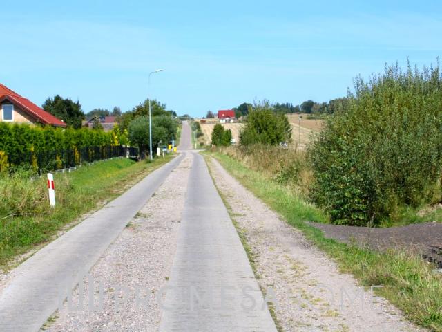 Działka 1 626 m², Darłowo