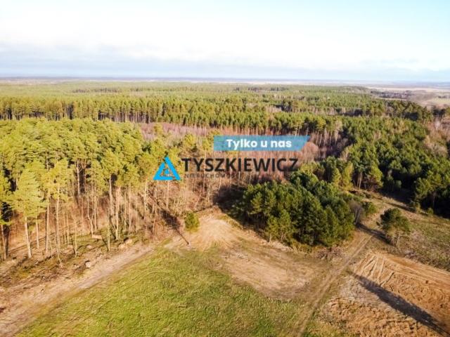 Działka 1 626 m², Słuchowo