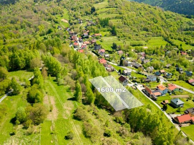 Działka 1 626 m², Rychwałdek
