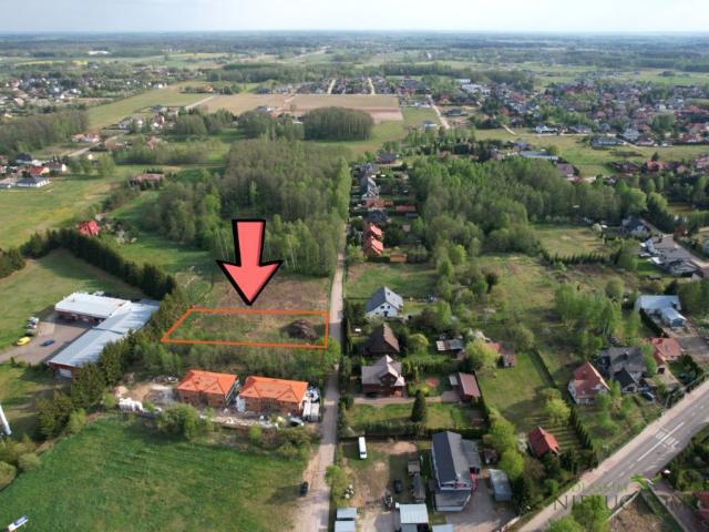 Działka 1 627 m², Białystok