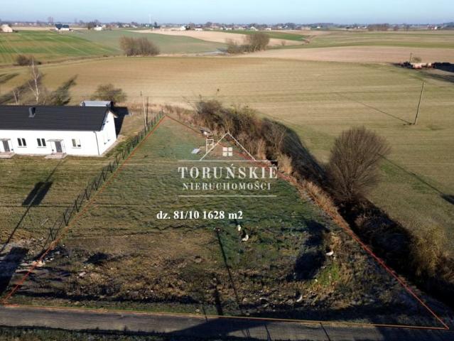 Działka 1 628 m², Frydrychowo