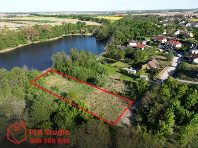 Działka 1 629 m², Zieleń