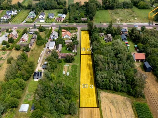 Działka 3 000 m², Piotrków Drugi