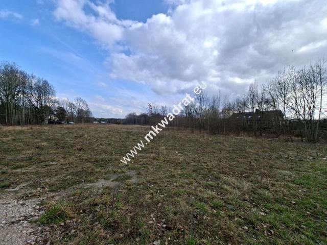 Działka 1 634 m², Rusiec