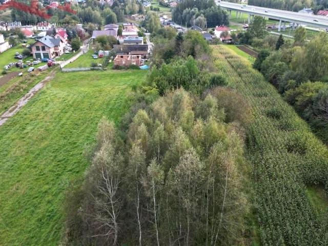 Działka 1 635 m², Rzeszów