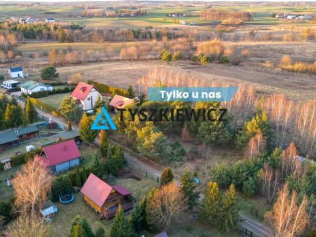 Działka 1 636 m², Demlin