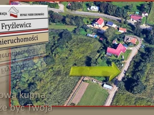 Działka 1 636 m², Nowy Sącz