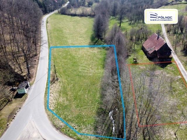 Działka 1 637 m², Gradówek