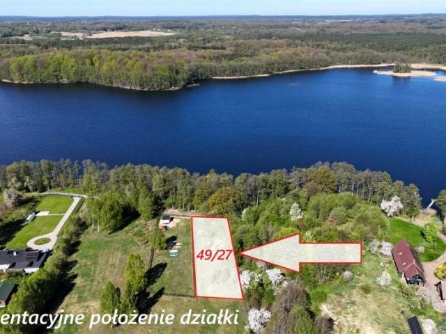 Działka 1 630 m², Ciemino