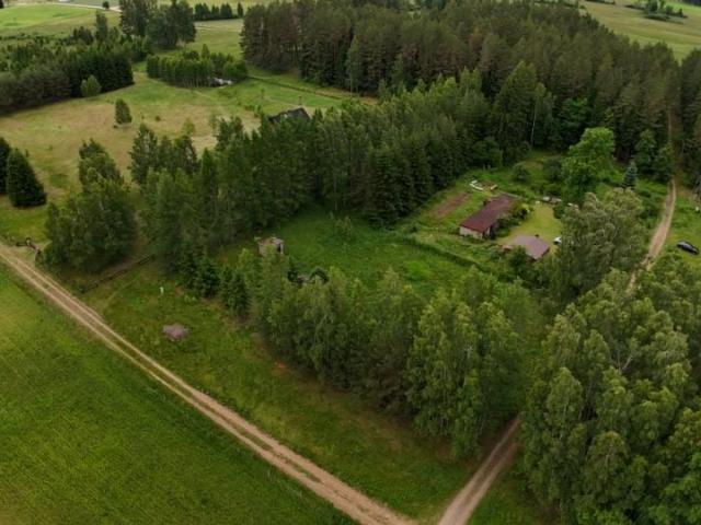 Działka 1 631 m², Walne