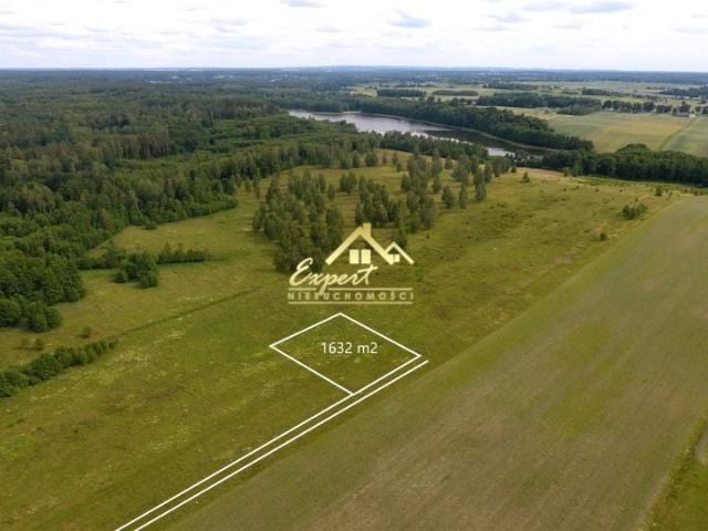 Działka 1 632 m², Liksajny