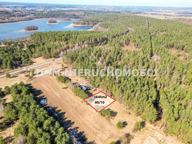 Działka 1 646 m², Pelnik