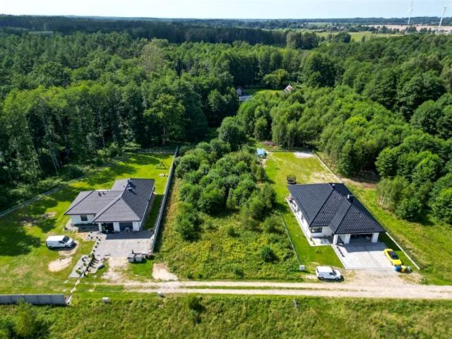 Działka 1 646 m², Wrzeście