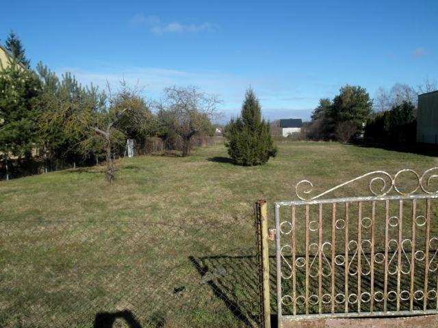 Działka 1 646 m², Zalesiany