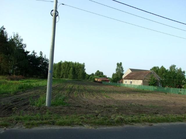 Działka 1 647 m², Biadaszki